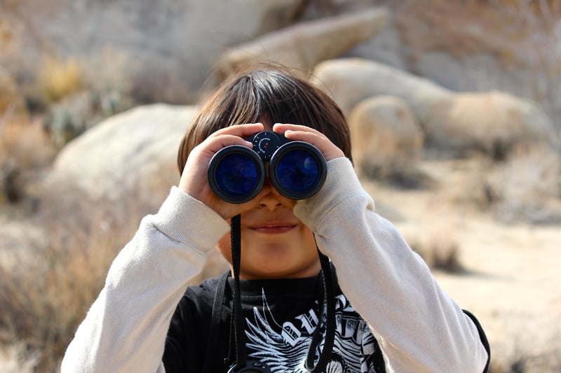 Hiking Binoculars