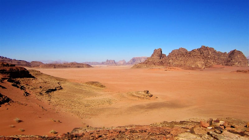 Wadi Rum Desert
